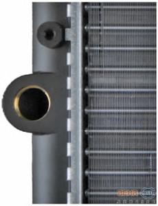 Радиатор, охлаждение двигателя HELLA
