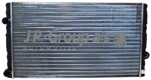 Радиатор, охлаждение двигателя JP GROUP