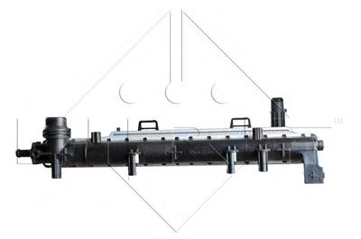Радиатор, охлаждение двигателя NRF