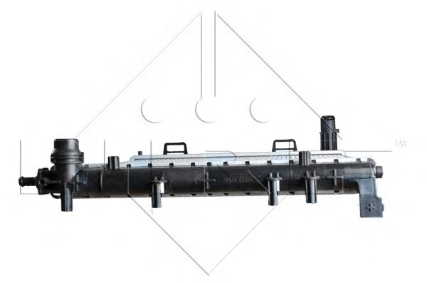 Радиатор, охлаждение двигателя NRF
