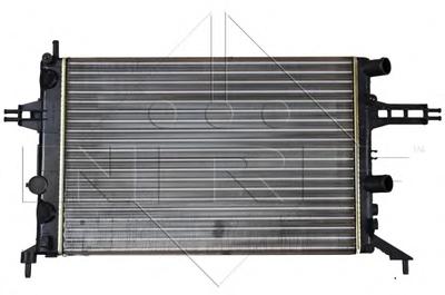 Радиатор, охлаждение двигателя NRF