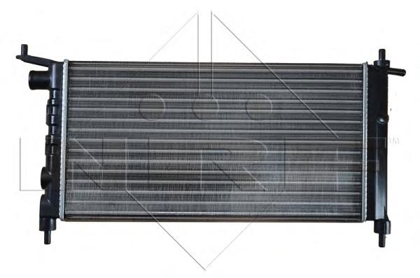 Радиатор, охлаждение двигателя NRF