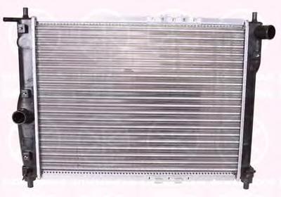 Радиатор, охлаждение двигателя KLOKKERHOLM 1106302039