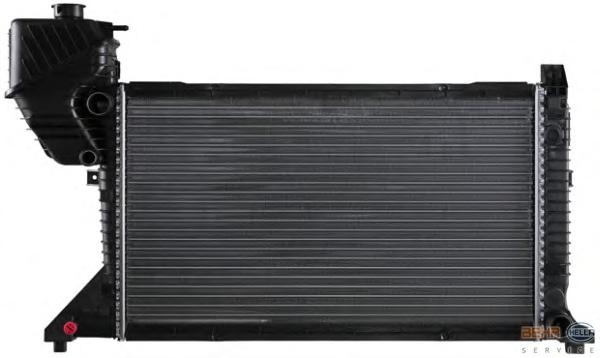 Радиатор, охлаждение двигателя HELLA