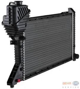 Радиатор, охлаждение двигателя HELLA