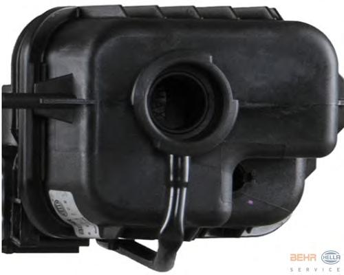 Радиатор, охлаждение двигателя HELLA