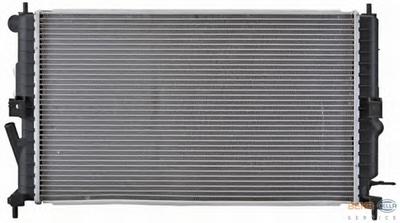 Радиатор, охлаждение двигателя HELLA