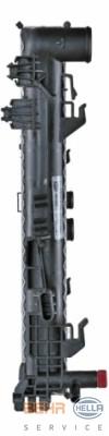 Радиатор, охлаждение двигателя HELLA