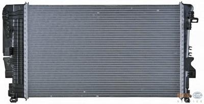 Радиатор, охлаждение двигателя HELLA