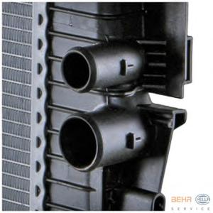 Радиатор, охлаждение двигателя HELLA