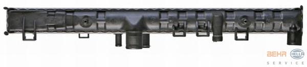 Радиатор, охлаждение двигателя HELLA