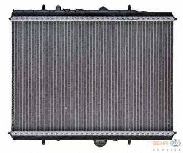 Радиатор, охлаждение двигателя HELLA