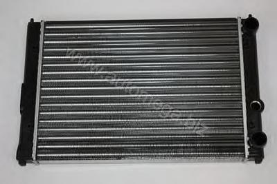 Радиатор, охлаждение двигателя AUTOMEGA 3012102536K0J