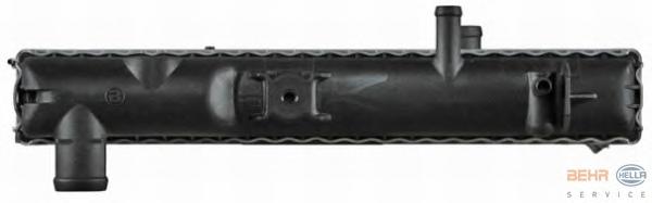 Радиатор, охлаждение двигателя HELLA