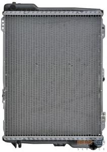 Радиатор, охлаждение двигателя HELLA