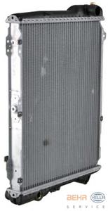 Радиатор, охлаждение двигателя HELLA