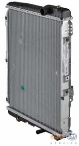 Радиатор, охлаждение двигателя HELLA