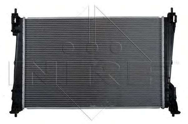 Радиатор, охлаждение двигателя NRF