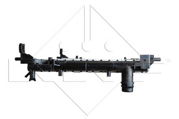Радиатор, охлаждение двигателя NRF