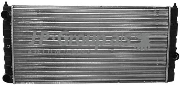 Радиатор, охлаждение двигателя JP GROUP