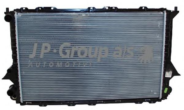 Радиатор, охлаждение двигателя JP GROUP