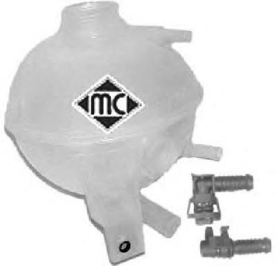 Компенсационный бак, охлаждающая жидкость Metalcaucho