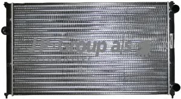 Радиатор, охлаждение двигателя JP GROUP