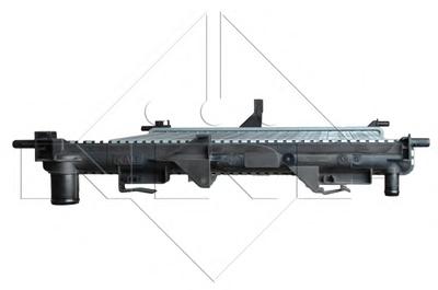 Радиатор, охлаждение двигателя NRF