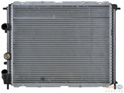 Радиатор, охлаждение двигателя HELLA