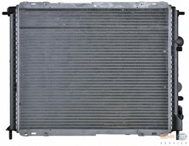 Радиатор, охлаждение двигателя HELLA