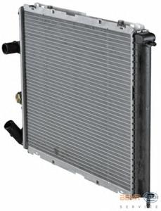 Радиатор, охлаждение двигателя HELLA