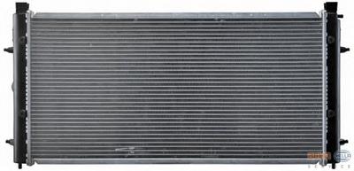 Радиатор, охлаждение двигателя HELLA
