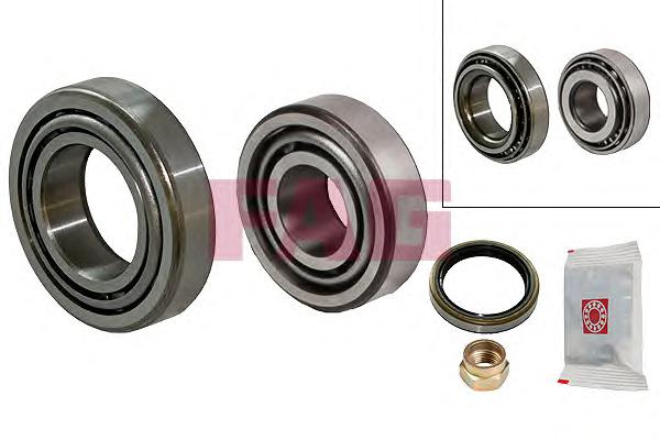 Комплект подшипника ступицы колеса FAG