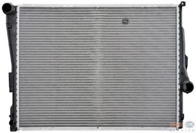 Радиатор, охлаждение двигателя HELLA