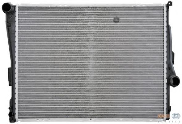 Радиатор, охлаждение двигателя HELLA