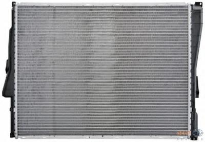 Радиатор, охлаждение двигателя HELLA