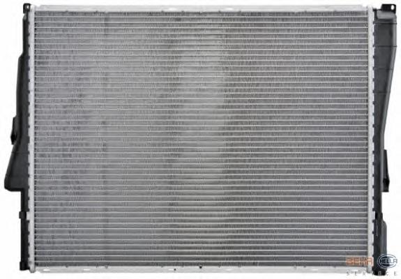 Радиатор, охлаждение двигателя HELLA