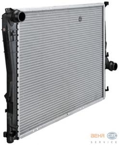 Радиатор, охлаждение двигателя HELLA