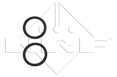 Радиатор, охлаждение двигателя NRF