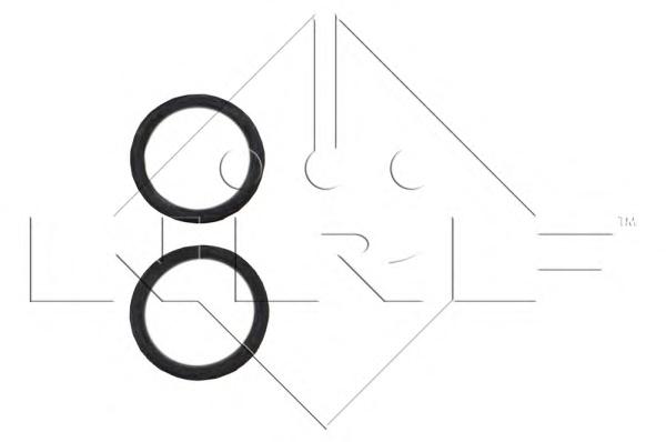 Радиатор, охлаждение двигателя NRF