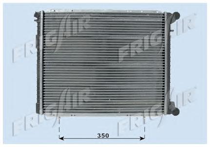 Радиатор, охлаждение двигателя FRIGAIR