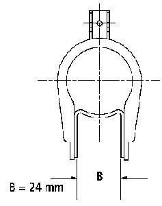 Амортизатор BOGE 32C270