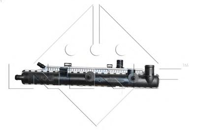 Радиатор, охлаждение двигателя NRF