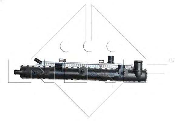 Радиатор, охлаждение двигателя NRF