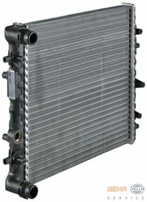 Радиатор, охлаждение двигателя HELLA