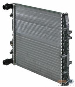Радиатор, охлаждение двигателя HELLA