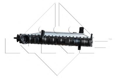 Радиатор, охлаждение двигателя NRF