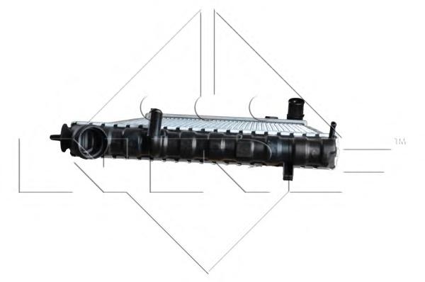 Радиатор, охлаждение двигателя NRF