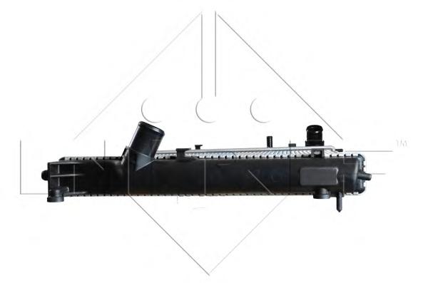 Радиатор, охлаждение двигателя NRF