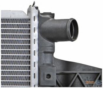 Радиатор, охлаждение двигателя HELLA